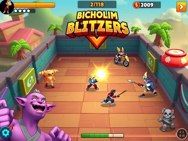 Bicholim Blitzers gameplay screenshot