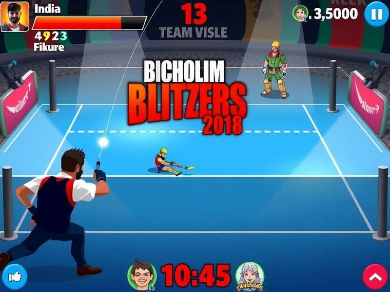 Bicholim Blitzers popularity chart in India